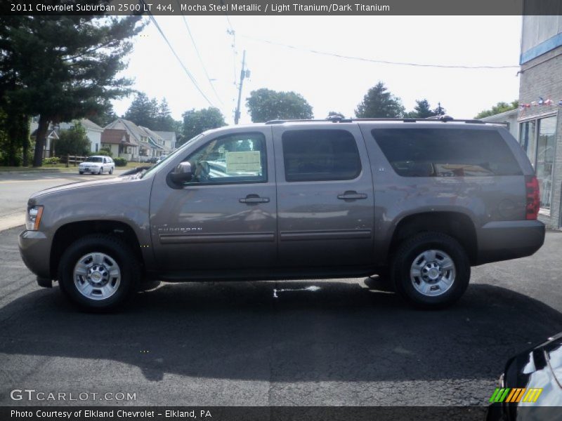 Mocha Steel Metallic / Light Titanium/Dark Titanium 2011 Chevrolet Suburban 2500 LT 4x4