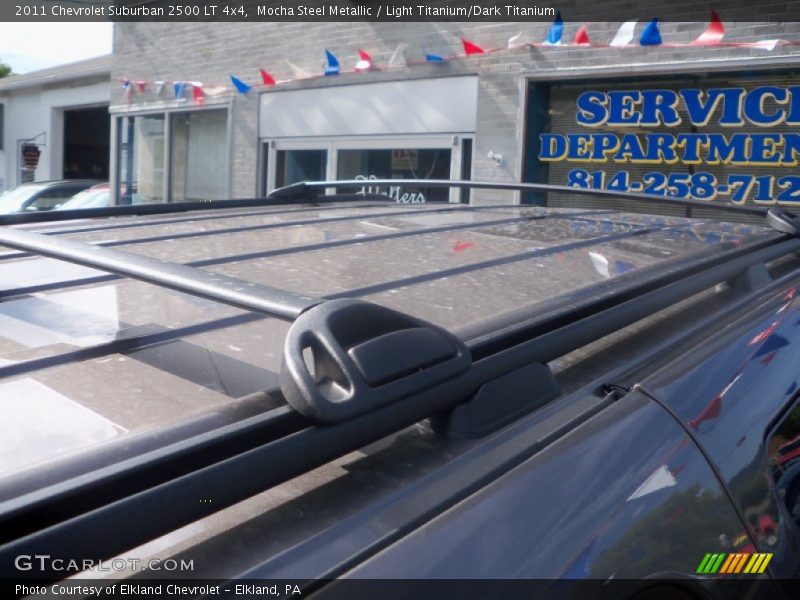 Mocha Steel Metallic / Light Titanium/Dark Titanium 2011 Chevrolet Suburban 2500 LT 4x4