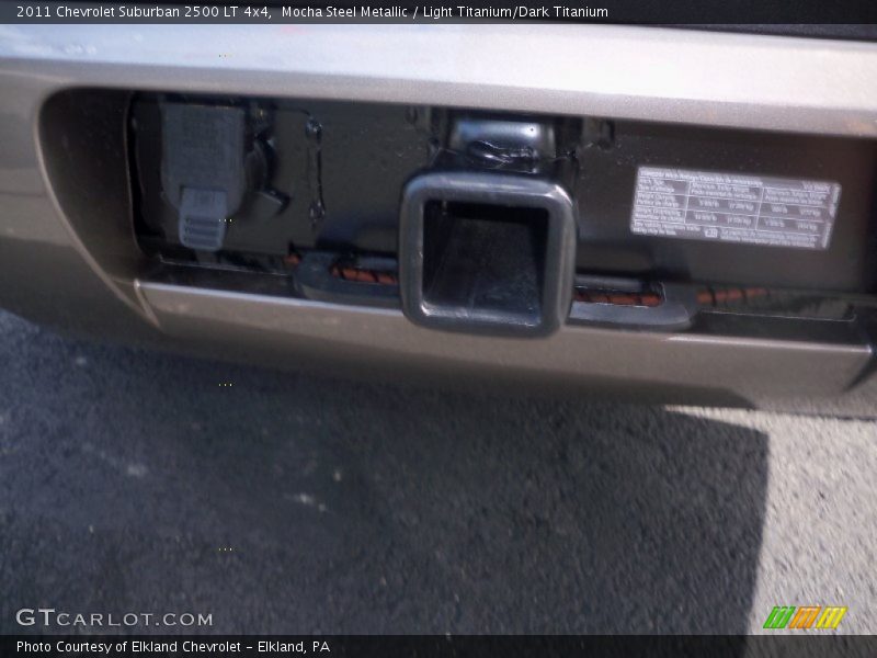 Mocha Steel Metallic / Light Titanium/Dark Titanium 2011 Chevrolet Suburban 2500 LT 4x4