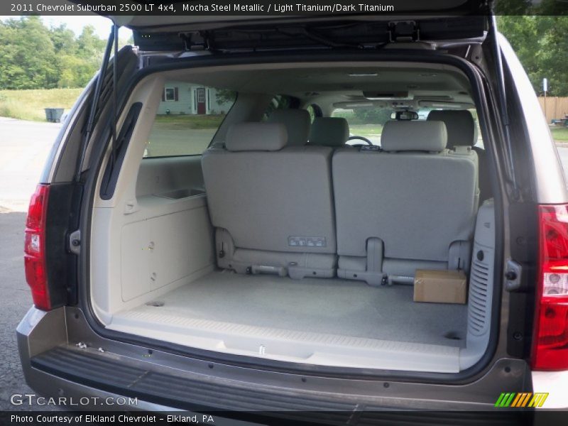 Mocha Steel Metallic / Light Titanium/Dark Titanium 2011 Chevrolet Suburban 2500 LT 4x4