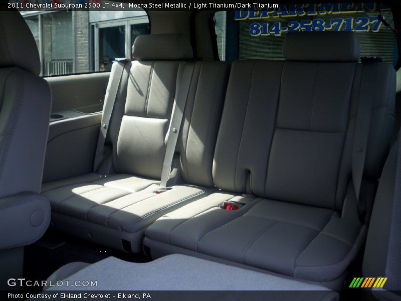 Mocha Steel Metallic / Light Titanium/Dark Titanium 2011 Chevrolet Suburban 2500 LT 4x4