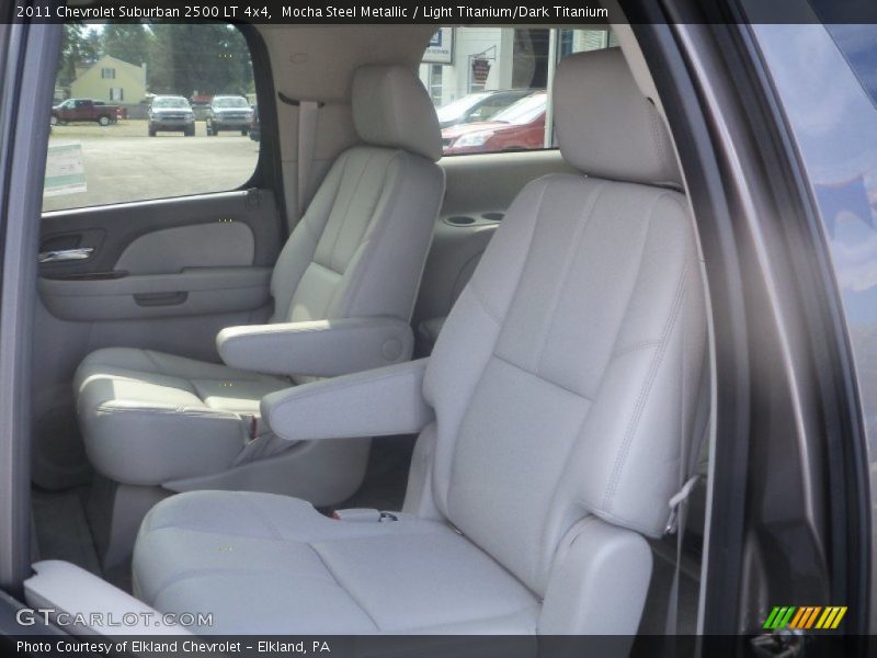 Mocha Steel Metallic / Light Titanium/Dark Titanium 2011 Chevrolet Suburban 2500 LT 4x4