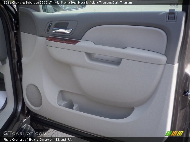 Mocha Steel Metallic / Light Titanium/Dark Titanium 2011 Chevrolet Suburban 2500 LT 4x4