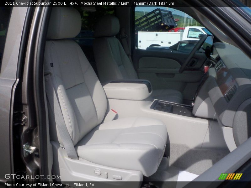 Mocha Steel Metallic / Light Titanium/Dark Titanium 2011 Chevrolet Suburban 2500 LT 4x4