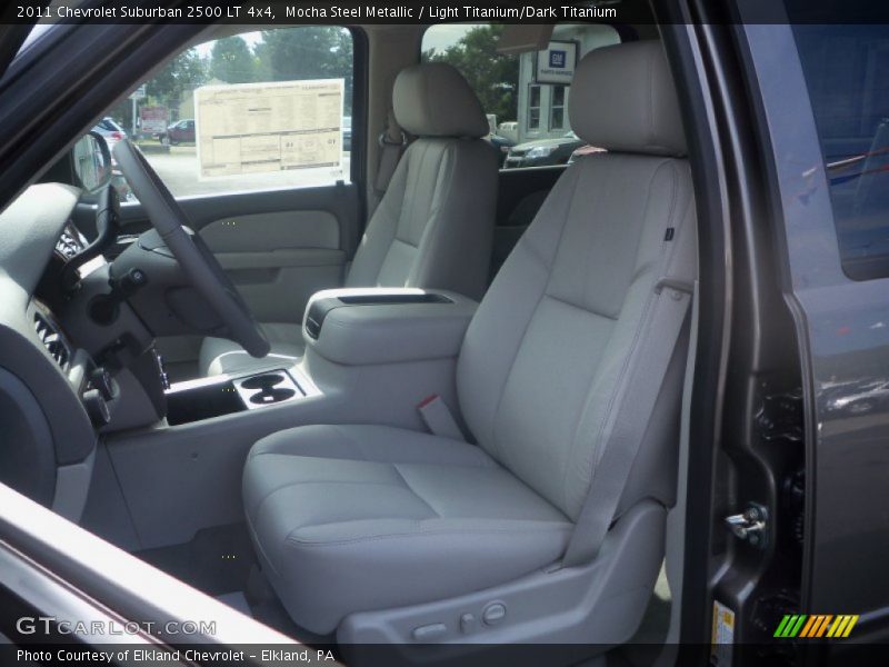 Mocha Steel Metallic / Light Titanium/Dark Titanium 2011 Chevrolet Suburban 2500 LT 4x4
