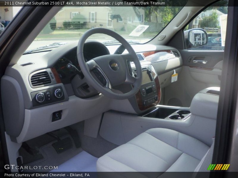 Mocha Steel Metallic / Light Titanium/Dark Titanium 2011 Chevrolet Suburban 2500 LT 4x4