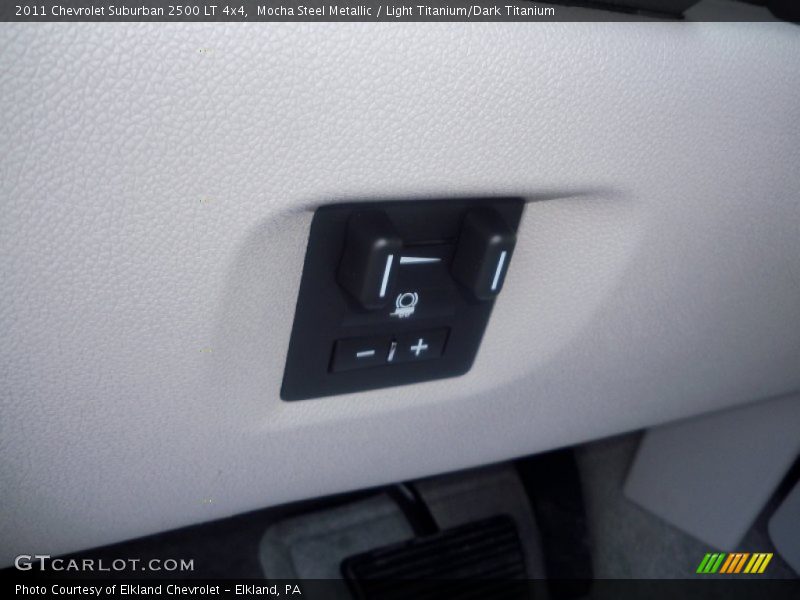 Mocha Steel Metallic / Light Titanium/Dark Titanium 2011 Chevrolet Suburban 2500 LT 4x4