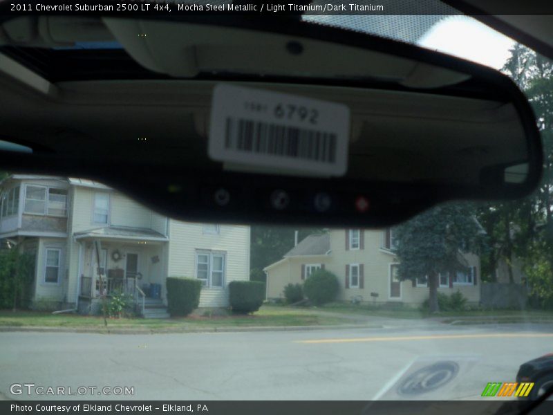 Mocha Steel Metallic / Light Titanium/Dark Titanium 2011 Chevrolet Suburban 2500 LT 4x4
