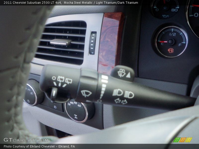 Mocha Steel Metallic / Light Titanium/Dark Titanium 2011 Chevrolet Suburban 2500 LT 4x4