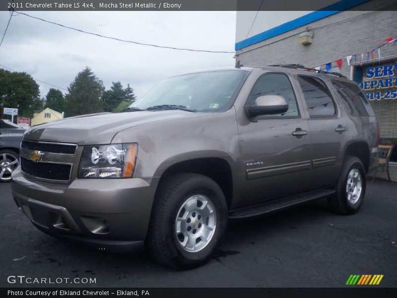 Mocha Steel Metallic / Ebony 2011 Chevrolet Tahoe LS 4x4