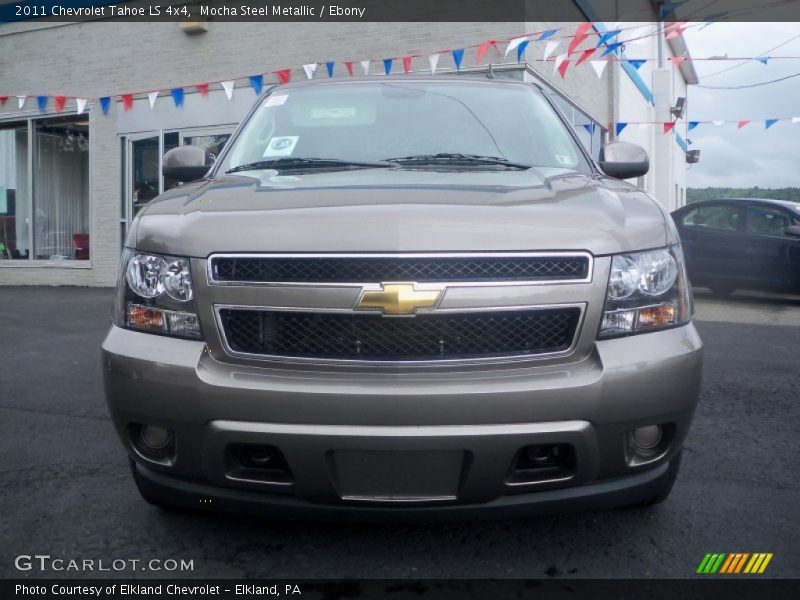 Mocha Steel Metallic / Ebony 2011 Chevrolet Tahoe LS 4x4