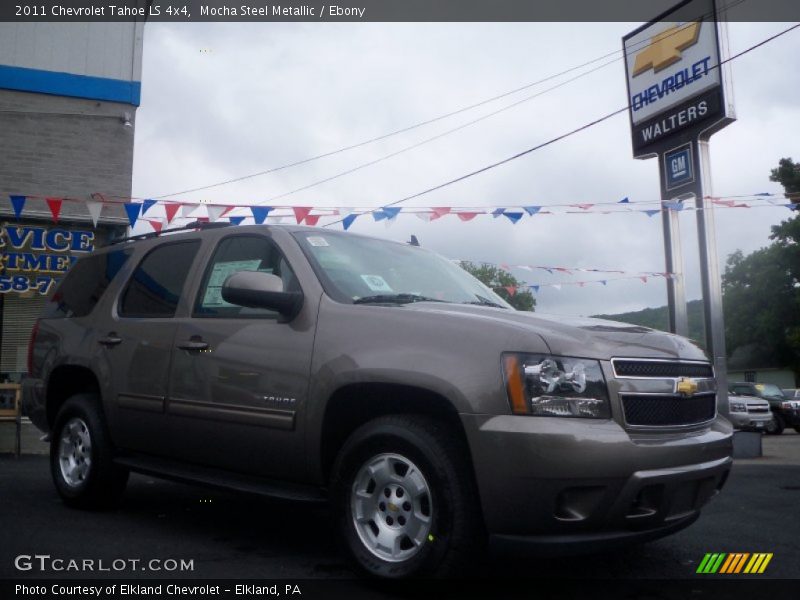 Mocha Steel Metallic / Ebony 2011 Chevrolet Tahoe LS 4x4