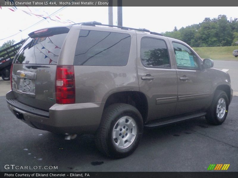 Mocha Steel Metallic / Ebony 2011 Chevrolet Tahoe LS 4x4
