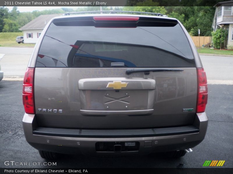 Mocha Steel Metallic / Ebony 2011 Chevrolet Tahoe LS 4x4