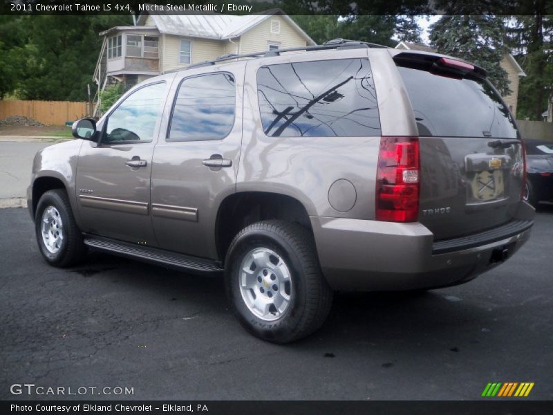 Mocha Steel Metallic / Ebony 2011 Chevrolet Tahoe LS 4x4