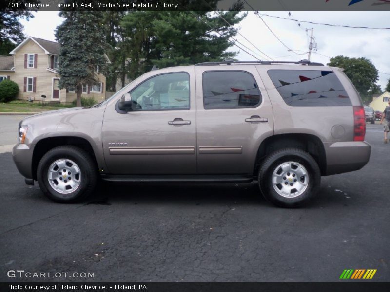 Mocha Steel Metallic / Ebony 2011 Chevrolet Tahoe LS 4x4