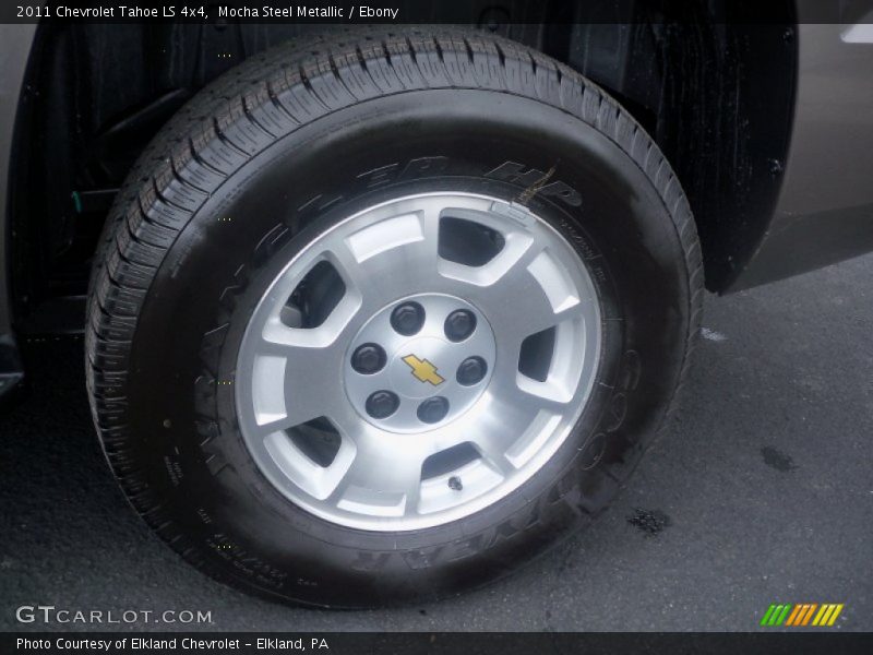 Mocha Steel Metallic / Ebony 2011 Chevrolet Tahoe LS 4x4