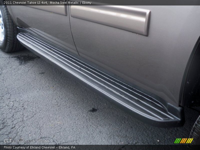 Mocha Steel Metallic / Ebony 2011 Chevrolet Tahoe LS 4x4