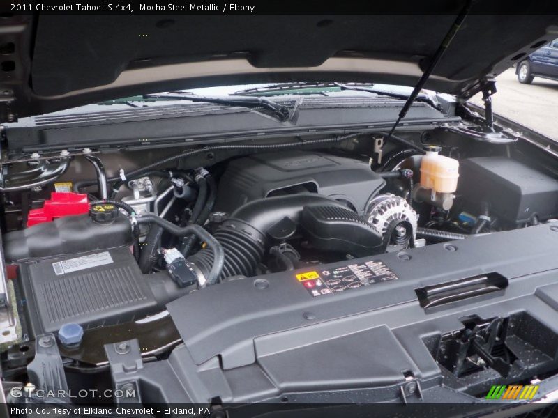 Mocha Steel Metallic / Ebony 2011 Chevrolet Tahoe LS 4x4