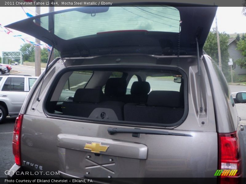 Mocha Steel Metallic / Ebony 2011 Chevrolet Tahoe LS 4x4