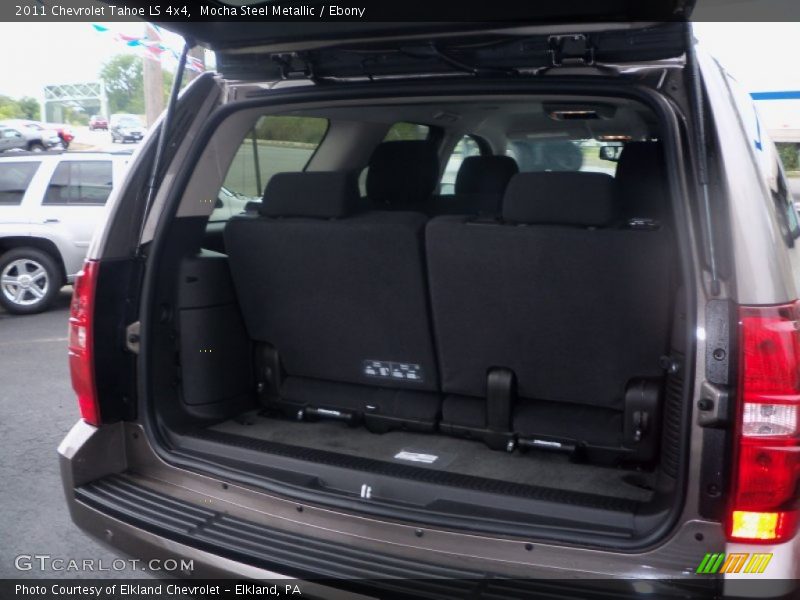 Mocha Steel Metallic / Ebony 2011 Chevrolet Tahoe LS 4x4