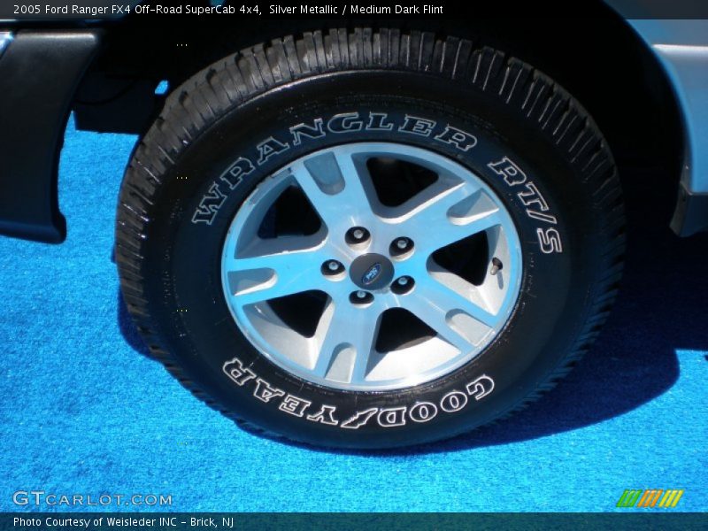  2005 Ranger FX4 Off-Road SuperCab 4x4 Wheel