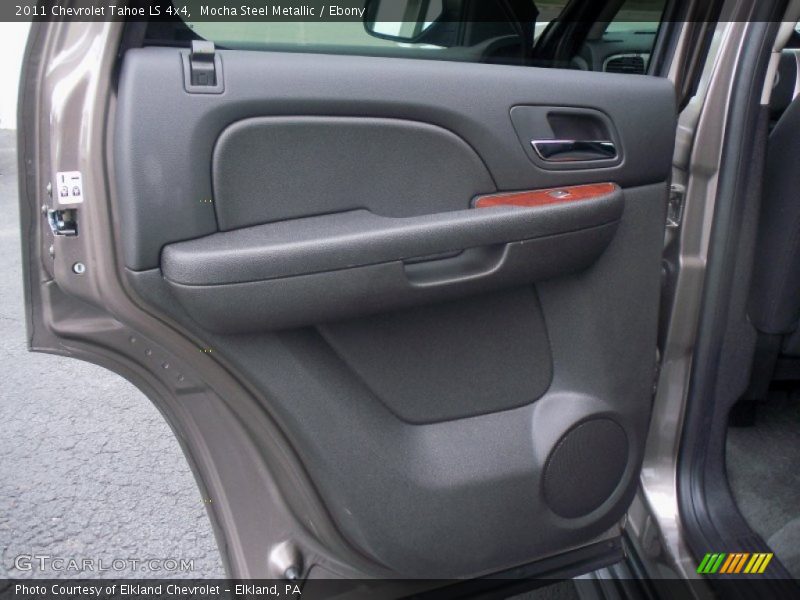 Mocha Steel Metallic / Ebony 2011 Chevrolet Tahoe LS 4x4