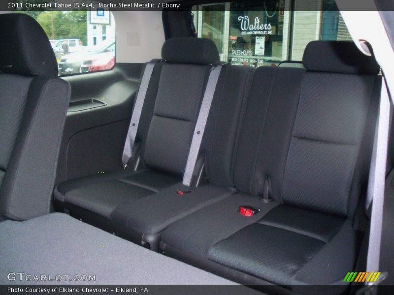 Mocha Steel Metallic / Ebony 2011 Chevrolet Tahoe LS 4x4