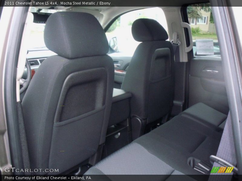 Mocha Steel Metallic / Ebony 2011 Chevrolet Tahoe LS 4x4