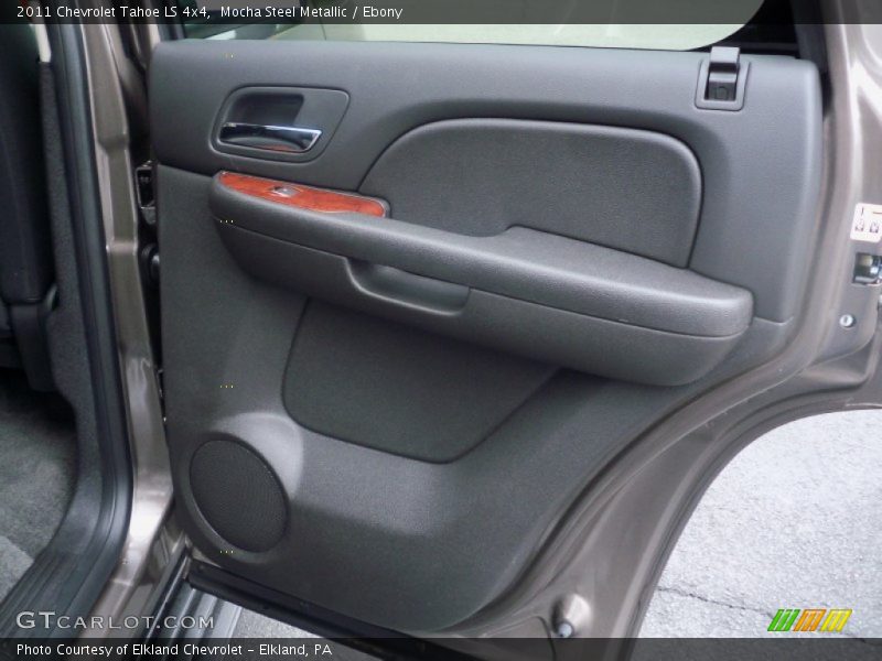 Mocha Steel Metallic / Ebony 2011 Chevrolet Tahoe LS 4x4