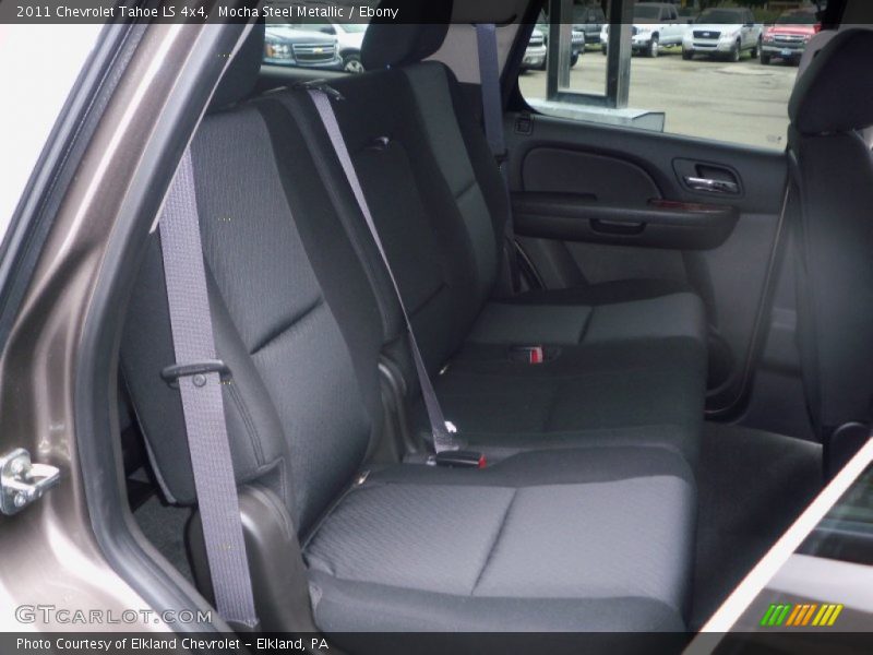 Mocha Steel Metallic / Ebony 2011 Chevrolet Tahoe LS 4x4