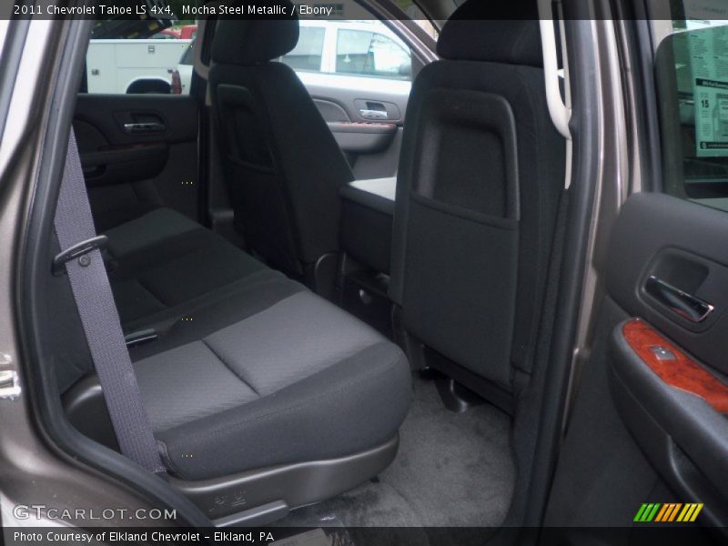 Mocha Steel Metallic / Ebony 2011 Chevrolet Tahoe LS 4x4