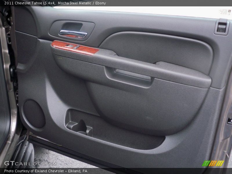 Mocha Steel Metallic / Ebony 2011 Chevrolet Tahoe LS 4x4