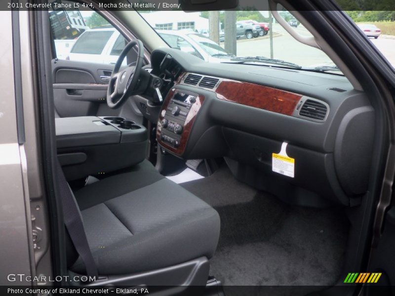 Mocha Steel Metallic / Ebony 2011 Chevrolet Tahoe LS 4x4