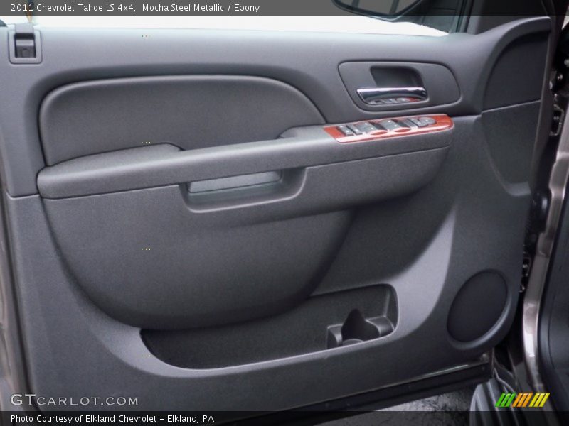 Mocha Steel Metallic / Ebony 2011 Chevrolet Tahoe LS 4x4