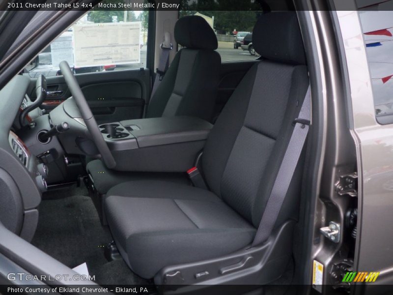 Mocha Steel Metallic / Ebony 2011 Chevrolet Tahoe LS 4x4