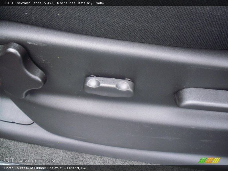 Mocha Steel Metallic / Ebony 2011 Chevrolet Tahoe LS 4x4