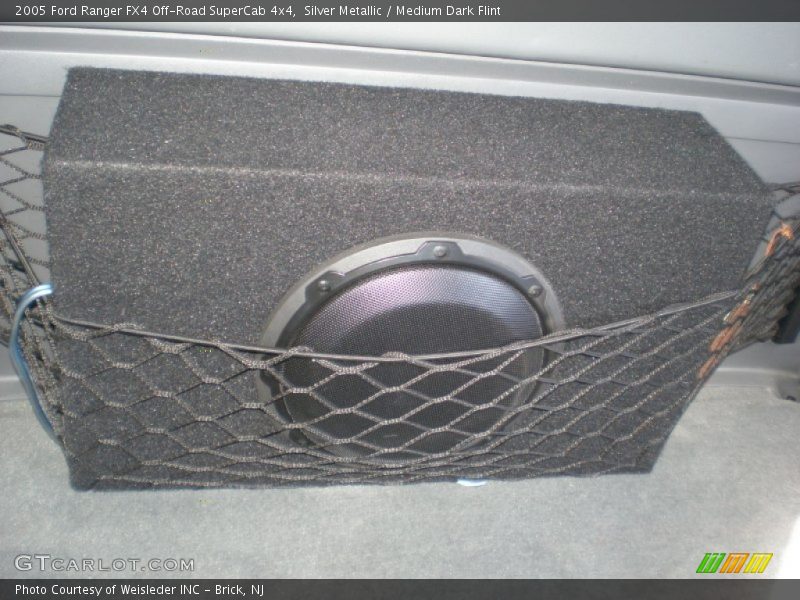 Silver Metallic / Medium Dark Flint 2005 Ford Ranger FX4 Off-Road SuperCab 4x4