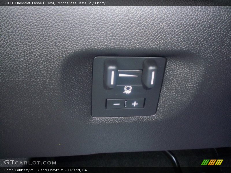 Mocha Steel Metallic / Ebony 2011 Chevrolet Tahoe LS 4x4