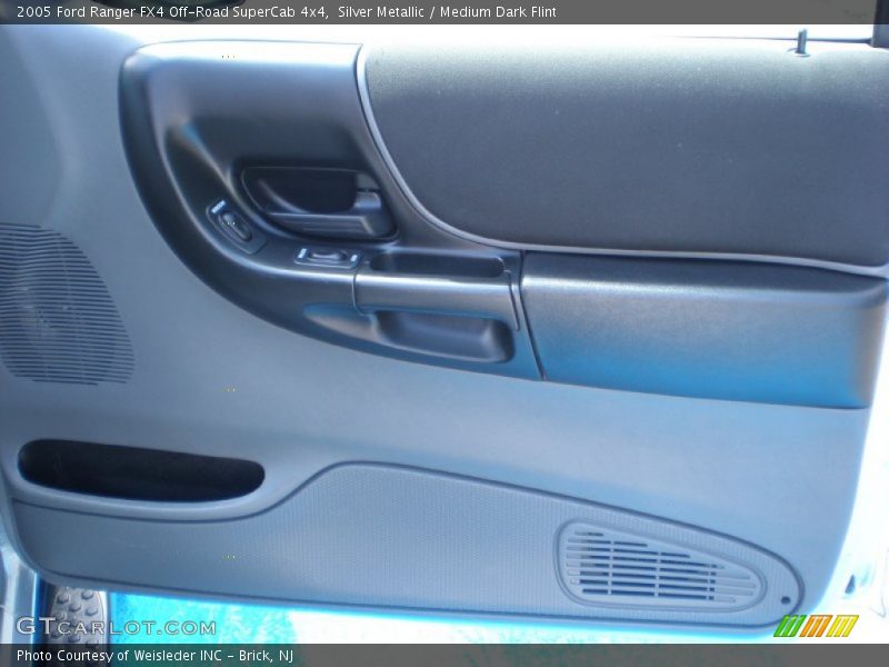 Silver Metallic / Medium Dark Flint 2005 Ford Ranger FX4 Off-Road SuperCab 4x4