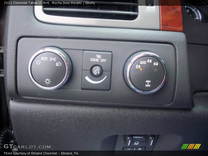Mocha Steel Metallic / Ebony 2011 Chevrolet Tahoe LS 4x4