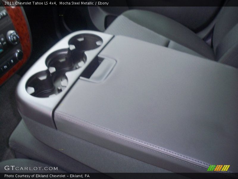 Mocha Steel Metallic / Ebony 2011 Chevrolet Tahoe LS 4x4