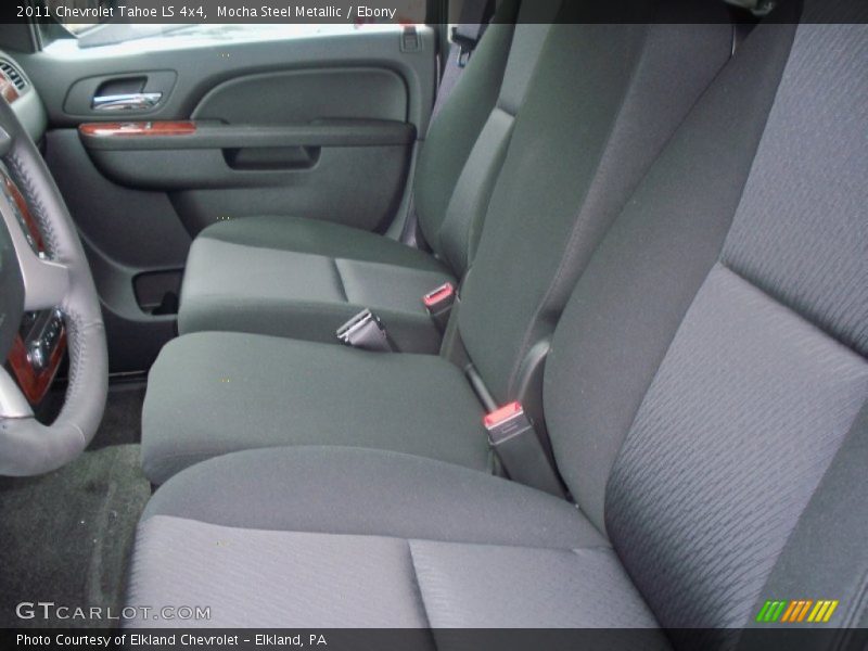 Mocha Steel Metallic / Ebony 2011 Chevrolet Tahoe LS 4x4