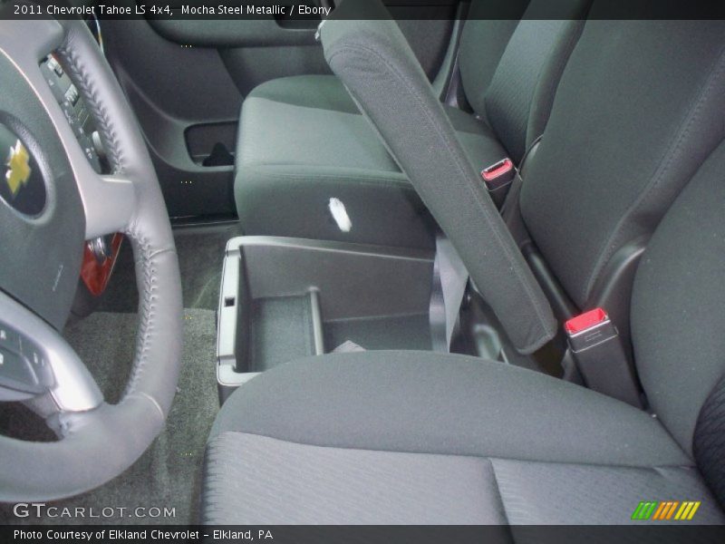 Mocha Steel Metallic / Ebony 2011 Chevrolet Tahoe LS 4x4