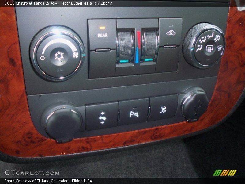 Mocha Steel Metallic / Ebony 2011 Chevrolet Tahoe LS 4x4