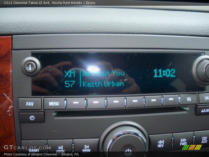 Mocha Steel Metallic / Ebony 2011 Chevrolet Tahoe LS 4x4