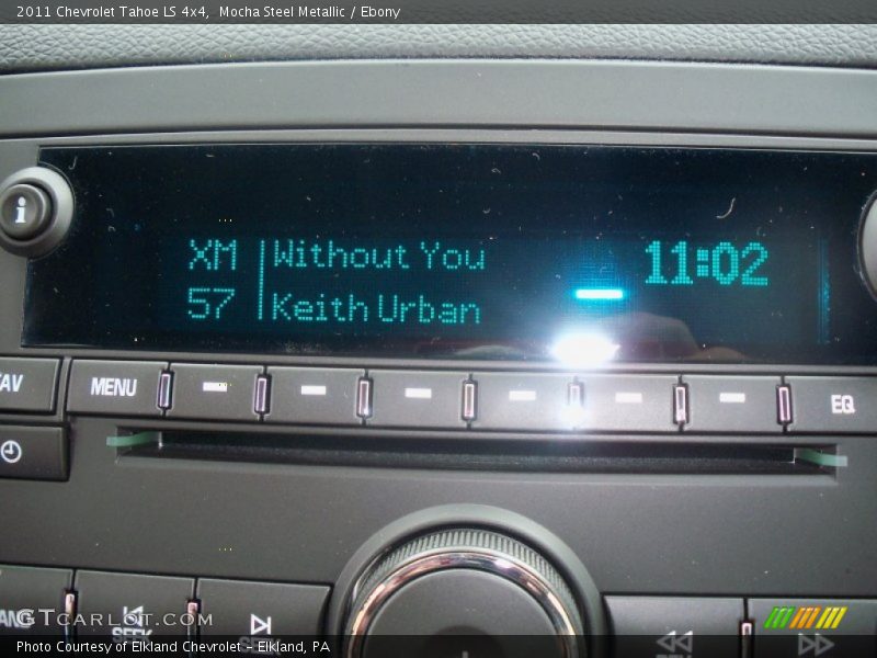 Mocha Steel Metallic / Ebony 2011 Chevrolet Tahoe LS 4x4