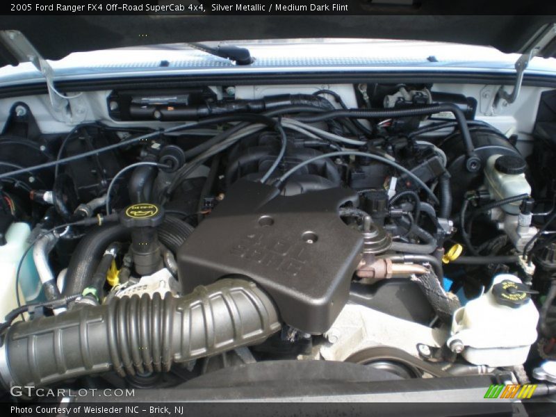  2005 Ranger FX4 Off-Road SuperCab 4x4 Engine - 4.0 Liter SOHC 12-Valve V6