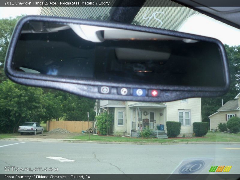 Mocha Steel Metallic / Ebony 2011 Chevrolet Tahoe LS 4x4
