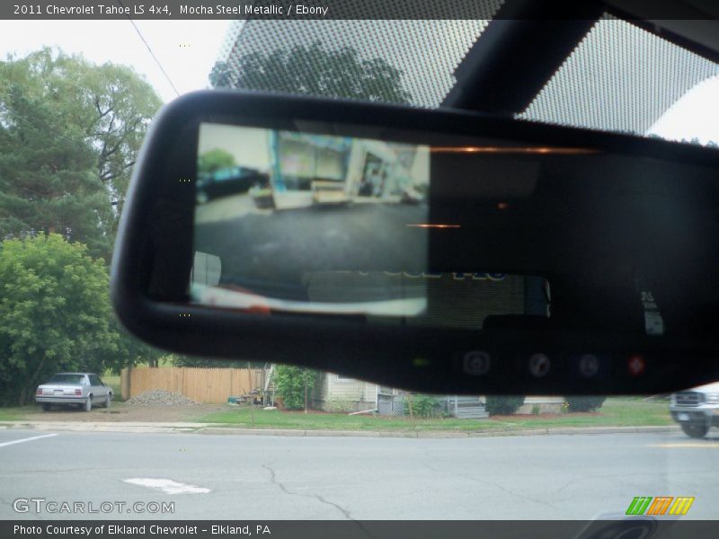 Mocha Steel Metallic / Ebony 2011 Chevrolet Tahoe LS 4x4